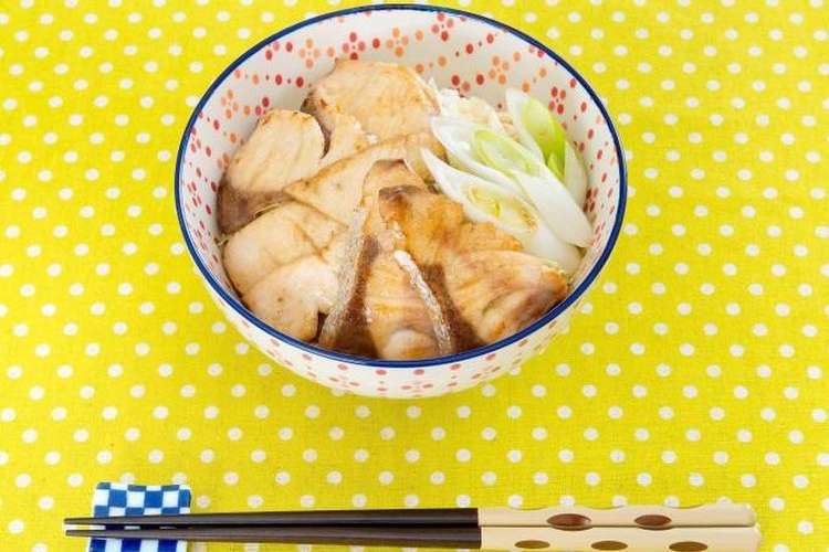 ぶりのめんつゆバター丼 レシピ 作り方 By 埼玉県 クックパッド 簡単おいしいみんなのレシピが360万品