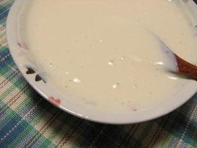 ∞お豆腐でヨーグルト風∞