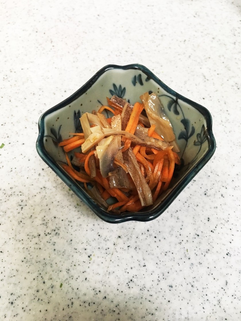 いかにんじん by もりっこかふぇ 【クックパッド】 簡単おいしいみんなのレシピが346万品