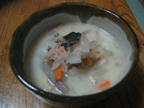 あったか粕汁