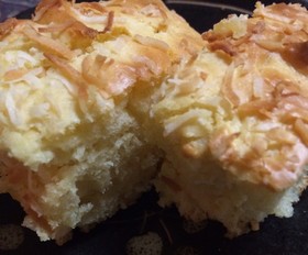 ヘルシー♡ヨーグルト、ハニーケーキ天板焼