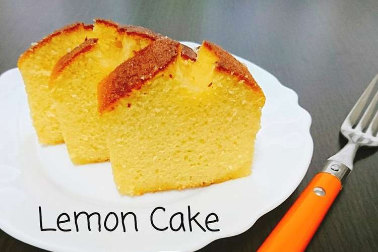 Hmで簡単レモンケーキ レシピ 作り方 By Una Uni クックパッド 簡単おいしいみんなのレシピが350万品