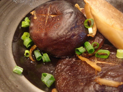 椎茸のオイスターソース風味の写真