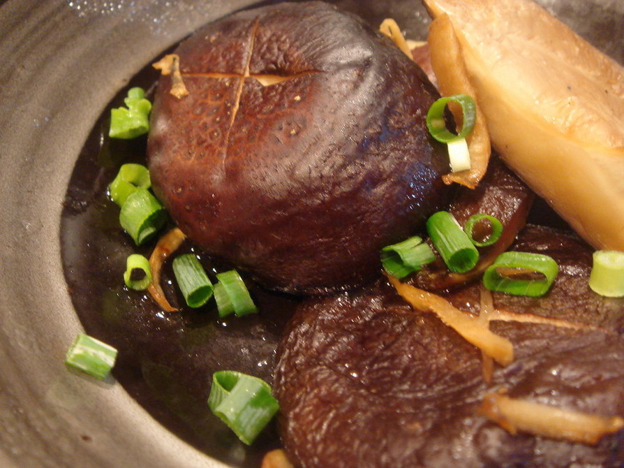 椎茸のオイスターソース風味の画像
