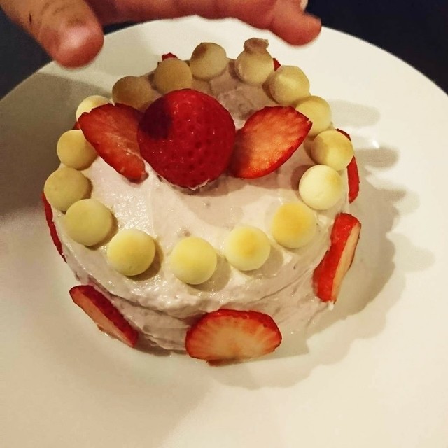 １歳お誕生日でも食べられる 食パンケーキ レシピ 作り方 By 楓さんと私 クックパッド 簡単おいしいみんなのレシピが349万品