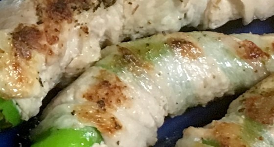 ししとう豚バラ巻きポン酢かけ by tbldh0406 【クックパッド】 簡単おいしいみんなのレシピが350万品