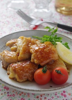 お弁当にも!鶏肉のスイートチリソース炒め