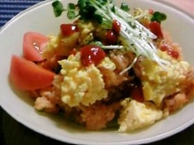 もみの木キッチン風☆なんちってオムライス