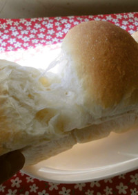 ビロ～ン♪ミニ食パン！