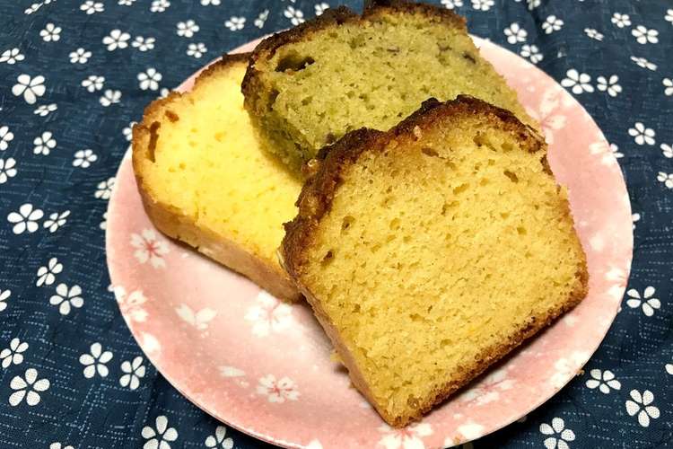 日本酒のケーキ 一気に3種 レシピ 作り方 By カントリーマダム クックパッド 簡単おいしいみんなのレシピが349万品