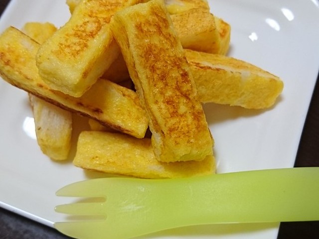 離乳食中期 フレンチトースト レシピ 作り方 By ４人娘ｍａｍａ クックパッド 簡単おいしいみんなのレシピが360万品