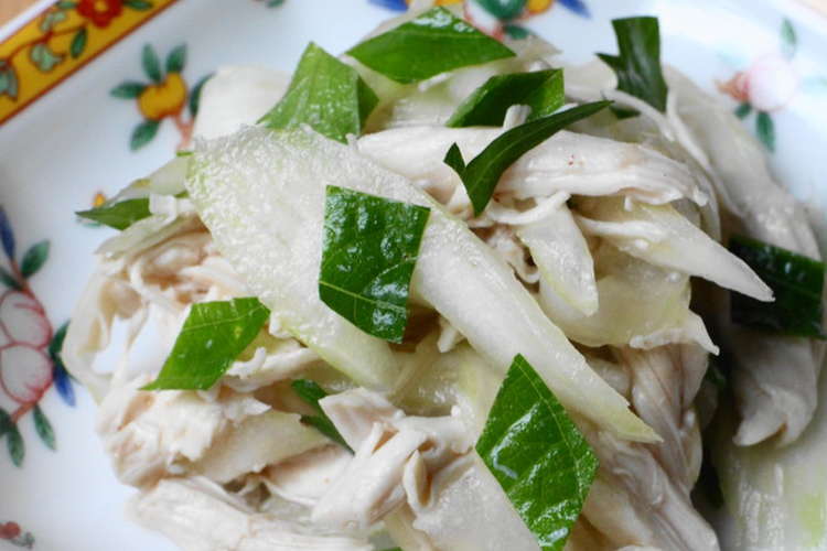大葉と鶏むね肉とセロリの中華炒め レシピ 作り方 By 株式会社出来商店 クックパッド 簡単おいしいみんなのレシピが360万品