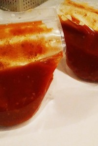 保存用トマトソースの作り方