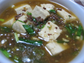 ☆マーボー豆腐☆
