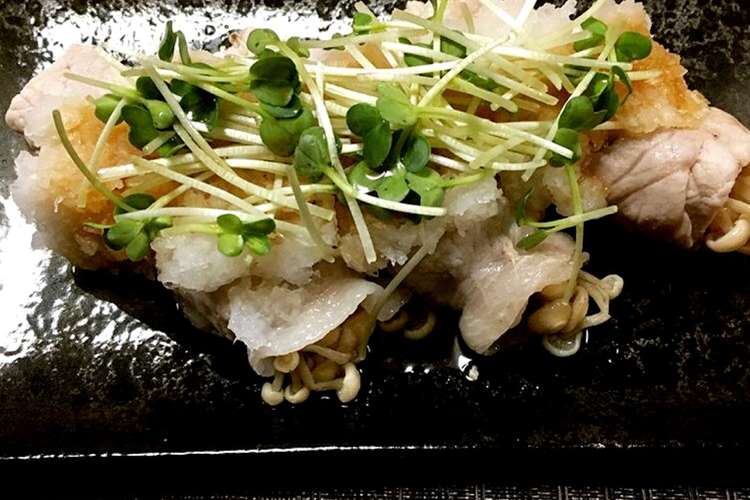 簡単 大葉 えのきの豚ロース巻き レシピ 作り方 By ぼっち クックパッド 簡単おいしいみんなのレシピが350万品