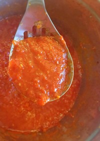 現時点で最強 トマト缶で作るトマトソース