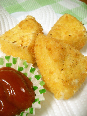 とろ~りカマンベールチーズ揚げ♥