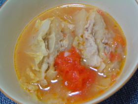 白菜と豚肉の重ね煮