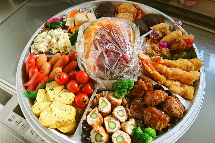 17 運動会 オードブル 弁当 レシピ 作り方 By り Mama クックパッド 簡単おいしいみんなのレシピが357万品