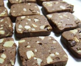 強力粉で作る☆チョコレートクッキー