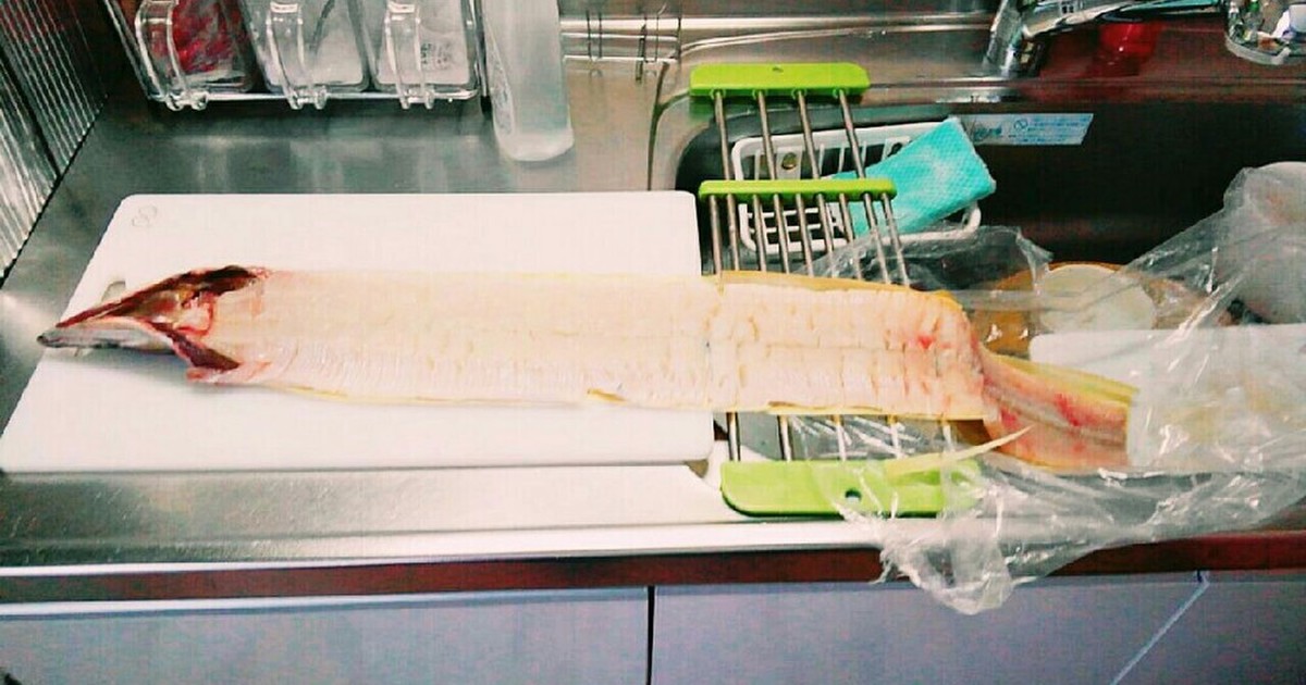 家庭で簡単鱧落としの作り方 レシピ 作り方 By Kyouko クックパッド 簡単おいしいみんなのレシピが378万品