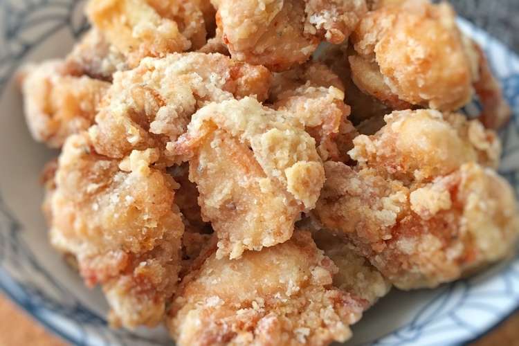 ザク旨っ 塩ザンギ 塩から揚げ レシピ 作り方 By Kumi0901 クックパッド 簡単おいしいみんなのレシピが367万品