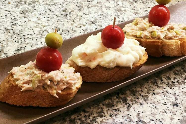 スペイン風 ポテトやツナのピンチョス レシピ 作り方 By クックa1xiv0 クックパッド 簡単おいしいみんなのレシピが352万品
