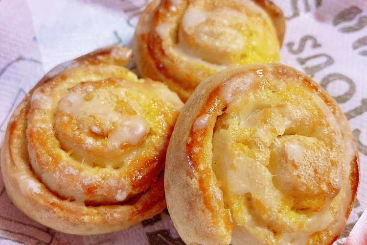 Hmと豆腐で簡単おいしい シナモンロール レシピ 作り方 By Snajy クックパッド 簡単おいしいみんなのレシピが349万品