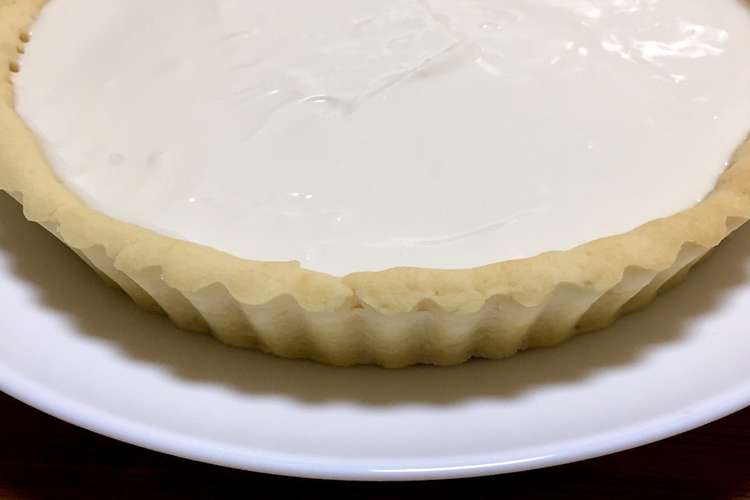 簡単 ヨーグルト ムース の タルト レシピ 作り方 By Shiho5555 クックパッド