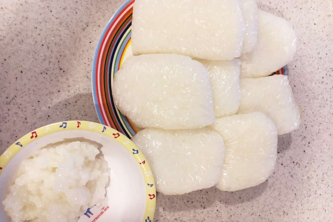 離乳食後期 5倍粥 全粥 炊飯器から レシピ 作り方 By A T クックパッド 簡単おいしいみんなのレシピが378万品