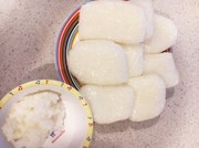 離乳食後期 5倍粥(全粥)炊飯器からの写真