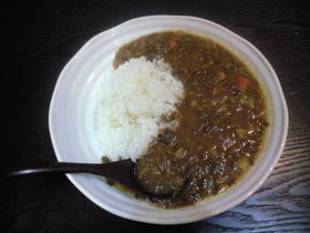 牛スジとカブのなめらか冬カレー