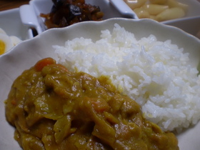 中華鍋で作るカレー 作って直ぐ2日目の味