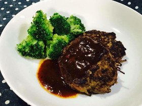 ごぼうハンバーグ