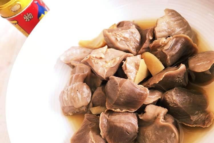 ビックリ 砂肝の柔らか煮 レシピ 作り方 By Tomomi0719 クックパッド 簡単おいしいみんなのレシピが366万品