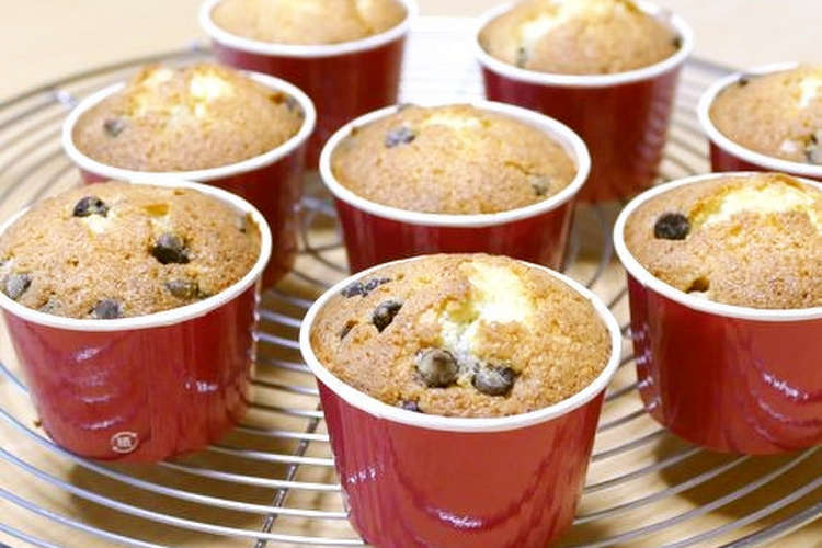 栗とチョコレートのカップケーキ レシピ 作り方 By ココカラキッチン クックパッド