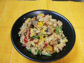 カラフルおから煮