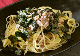 麺つゆで味付け★簡単!和風ツナパスタ