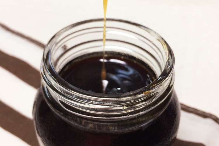 煮詰めるだけ 手作り黒みつ レシピ 作り方 By 空耳ママ クックパッド 簡単おいしいみんなのレシピが354万品