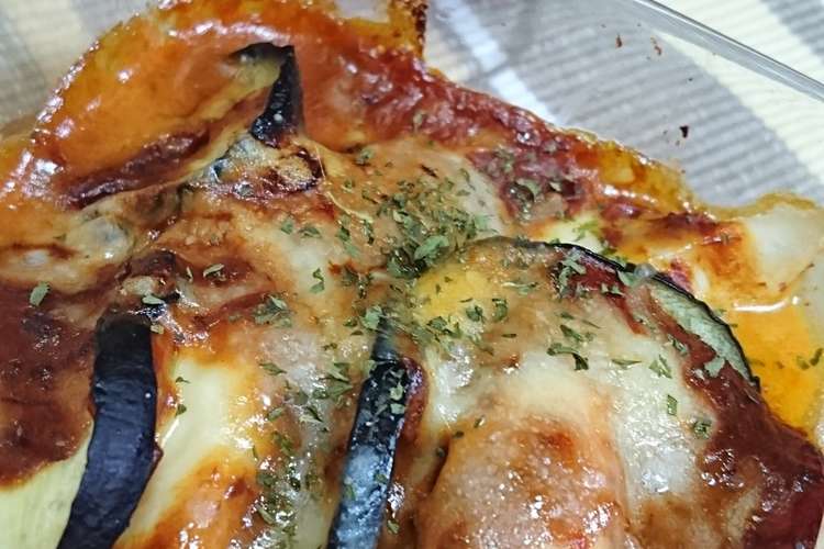 茄子とササミの洋風肉味噌チーズ焼き レシピ 作り方 By しおかつを クックパッド 簡単おいしいみんなのレシピが352万品