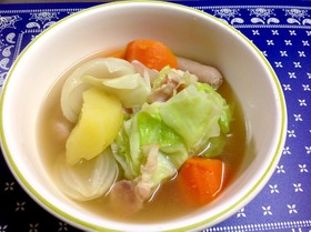 野菜を食べよう♪シンプル・ポトフ
