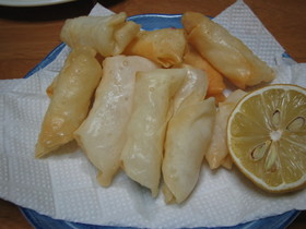 大根春巻き