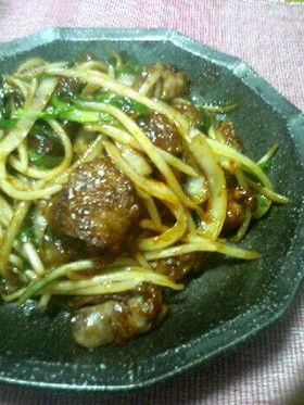 鉄分摂っとこレバニラ