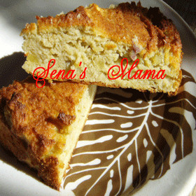 おからとサツマ芋のケーキ(*^~^*)