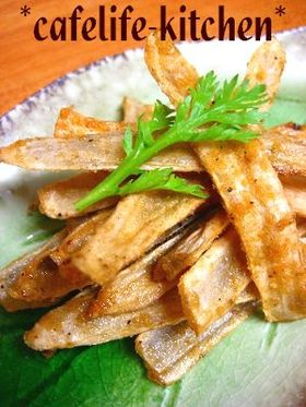 パリパリ☆ごぼうのから揚げ