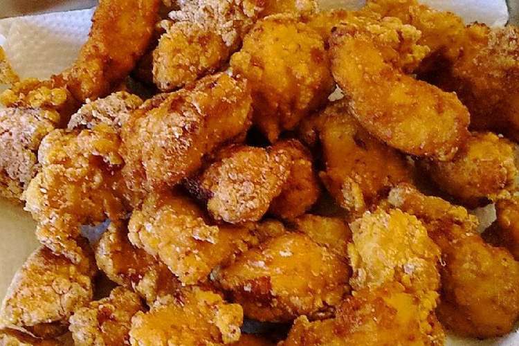 何食べ シロさん実家の鶏のから揚げ レシピ 作り方 By きのう梨食べた クックパッド 簡単おいしいみんなのレシピが357万品