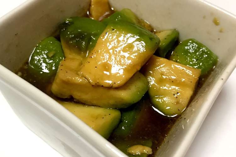 濃厚 漬けアボカド レシピ 作り方 By あんらいく クックパッド 簡単おいしいみんなのレシピが365万品