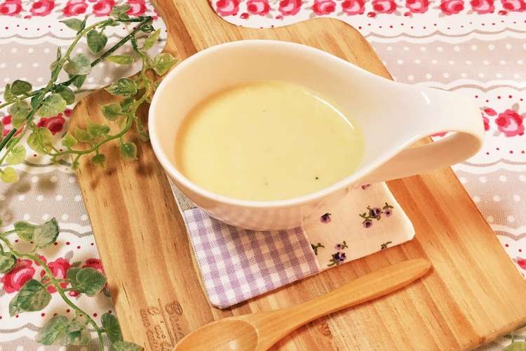 ホテルのコース料理に出るコーンスープ レシピ 作り方 By ヘルシーお菓子研究所 クックパッド