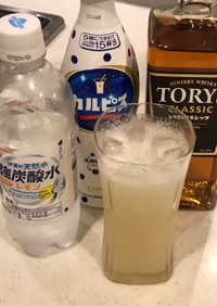みんなが作ってる ウィスキー カルピスのレシピ クックパッド 簡単おいしいみんなのレシピが346万品
