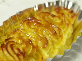 基本のスイートポテト♥